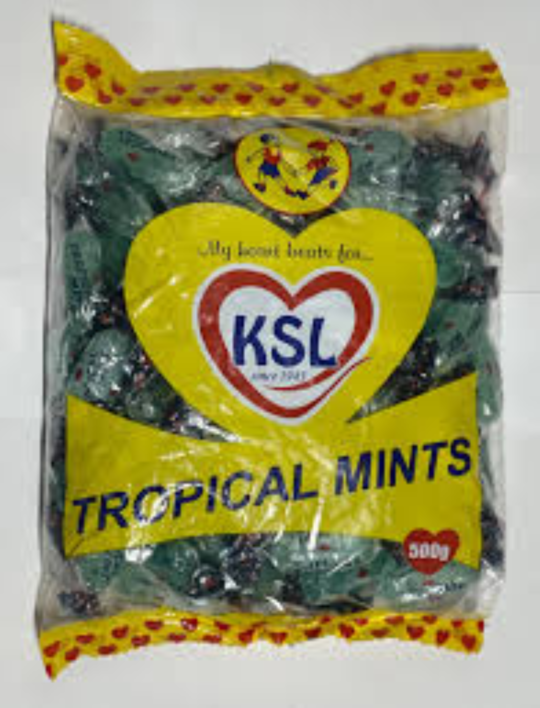 KSL TROPICAL MINT 500G